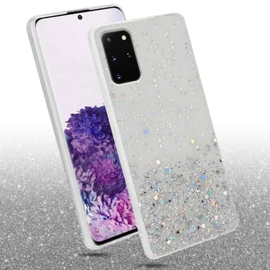 Samsung Galaxy S20 PLUS Skal Fodral Case (Transparent)