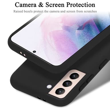 Samsung Galaxy S22 PLUS Skal Fodral Case (Svart)