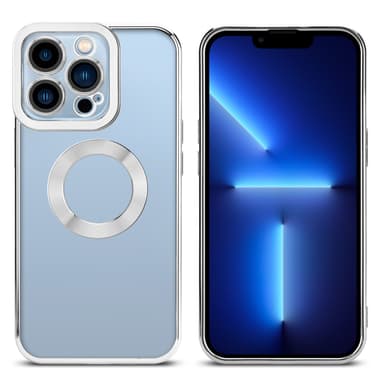 iPhone 13 PRO MAX Skal Fodral Case (Transparent)