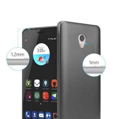 Skal ZTE Blade V7 Fodral Case (Grå)