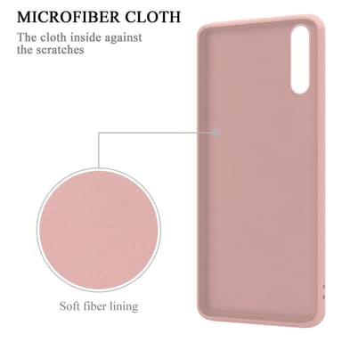 Skal Huawei P20 Fodral Case (Rosa)