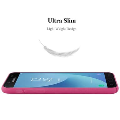 Samsung Galaxy J5 2017 Skal Fodral Case (Rosa)