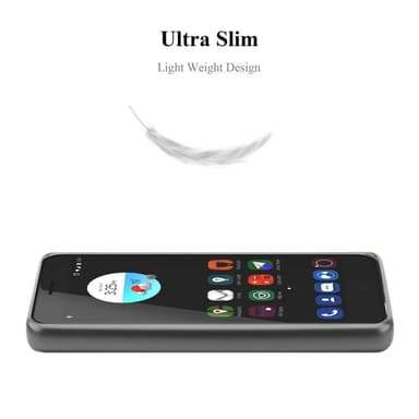 Skal ZTE Blade V7 Fodral Case (Grå)