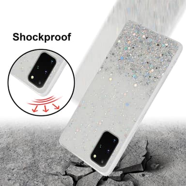 Samsung Galaxy S20 PLUS Skal Fodral Case (Transparent)