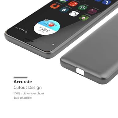 Skal ZTE Blade V7 Fodral Case (Grå)