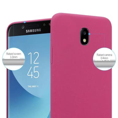 Samsung Galaxy J5 2017 Skal Fodral Case (Rosa)