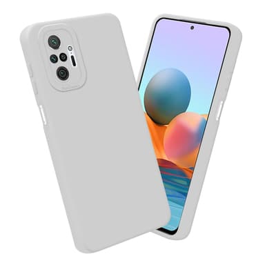 Xiaomi RedMi NOTE 10 PRO Skal Fodral Case (Vit)