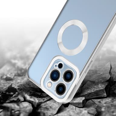 iPhone 13 PRO MAX Skal Fodral Case (Transparent)