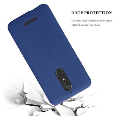 Skal WIKO VIEW Fodral Case (Blå)