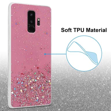 Samsung Galaxy S9 PLUS Skal Fodral Case (Rose)