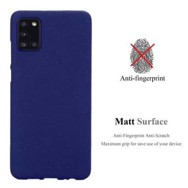 Skal Samsung Galaxy A31 Fodral Case (Blå)