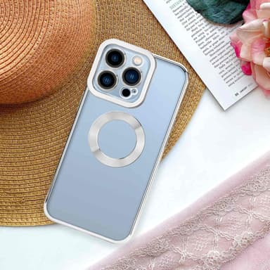 iPhone 13 PRO MAX Skal Fodral Case (Transparent)