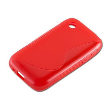 LG L40 Skal Fodral Case (Röd)