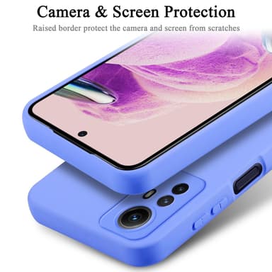 Redmi Note 12S Skal Fodral Case (Lila)