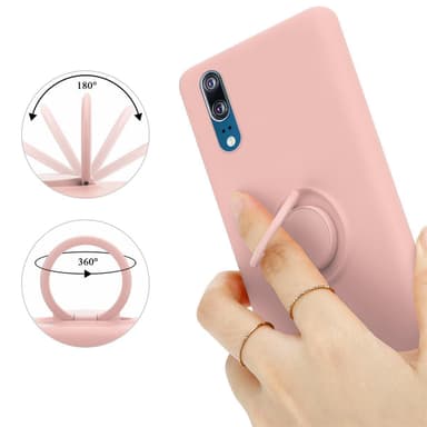 Skal Huawei P20 Fodral Case (Rosa)