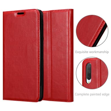 Xiaomi Mi 9 LITE Skal Fodral Case (Röd)