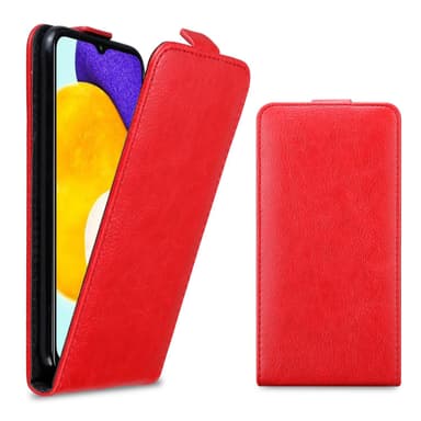 Samsung Galaxy A13 5G Flipfodral Skal (Röd)