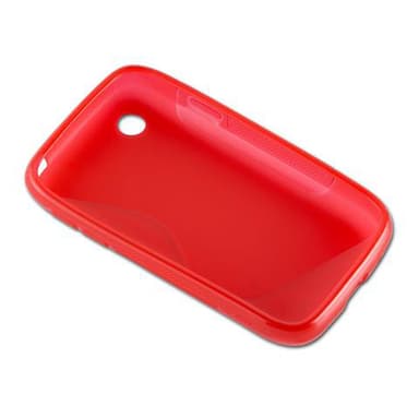 LG L40 Skal Fodral Case (Röd)