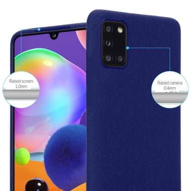 Skal Samsung Galaxy A31 Fodral Case (Blå)