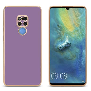 Huawei MATE 20 Skal Fodral Case (Lila)