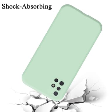 Samsung Galaxy A51 4G / M40s Skal Fodral Case (Grön)
