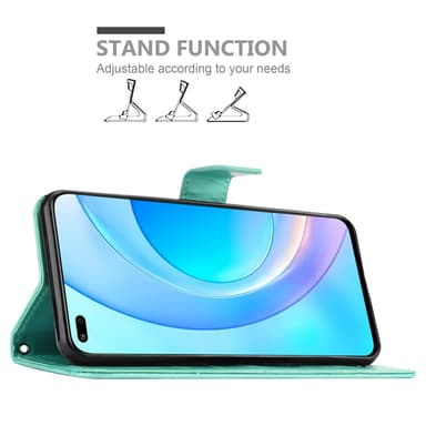 Honor 50 LITE Plånboksfodral Skal (Turkos)