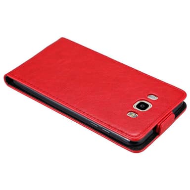 Samsung Galaxy J7 2016 Flipfodral Skal (Röd)