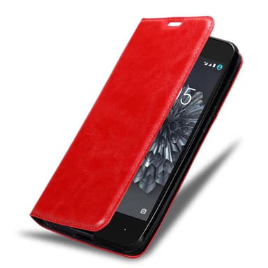 BQ Aquaris X5 PLUS Skal Fodral Case (Röd)