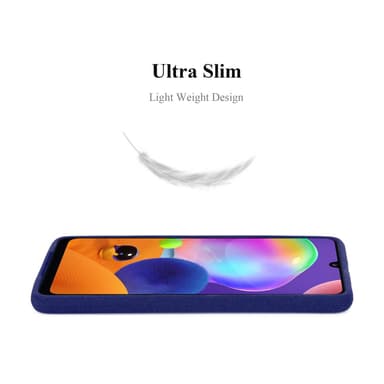 Skal Samsung Galaxy A31 Fodral Case (Blå)
