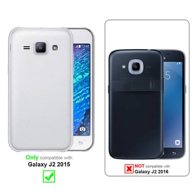 Skal Samsung Galaxy J2 2015 Fodral Case (Blå)