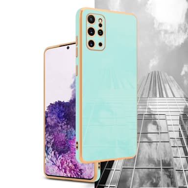 Samsung Galaxy S20 PLUS Skal Fodral Case (Grön)