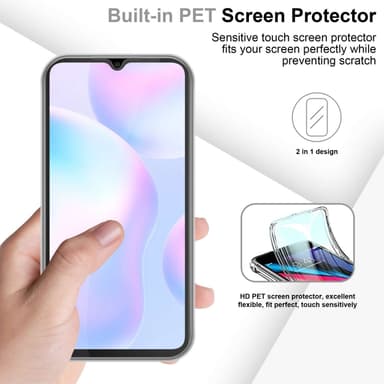 Skal Xiaomi RedMi 9A / RedMi 9AT Fodral Case