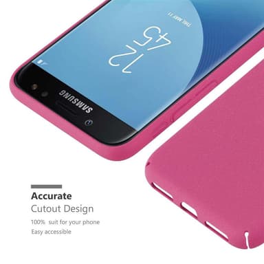 Samsung Galaxy J5 2017 Skal Fodral Case (Rosa)