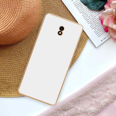 Samsung Galaxy J3 2017 Skal Fodral Case (Vit)