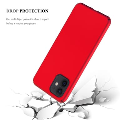 iPhone 12 PRO MAX Skal Fodral Case (Röd)