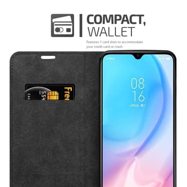 Xiaomi Mi 9 LITE Skal Fodral Case (Röd)