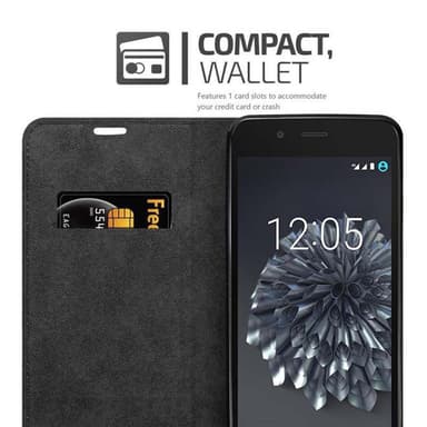 BQ Aquaris X5 PLUS Skal Fodral Case (Röd)