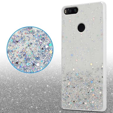 Xiaomi RedMi A1 Skal Fodral Case (Genomskinlig)