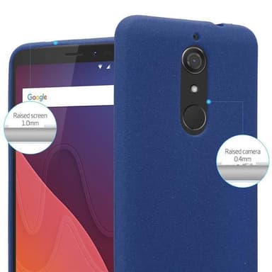 Skal WIKO VIEW Fodral Case (Blå)