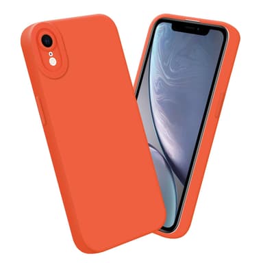 iPhone XR Skal Fodral Case (Orange)