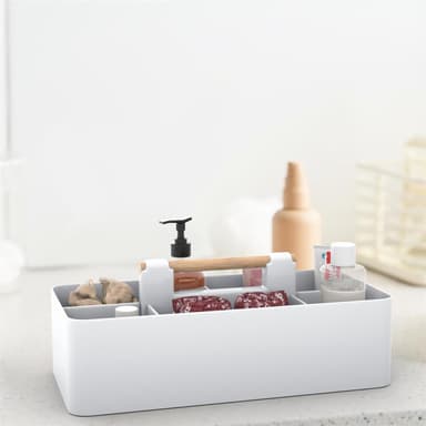 Kosmetikväska Sminkväska Toalettväska Make Up (grå)