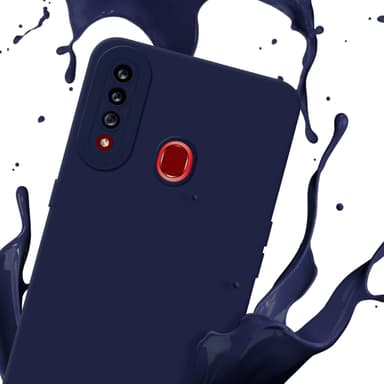Samsung Galaxy A20s Skal Fodral Case (Blå)