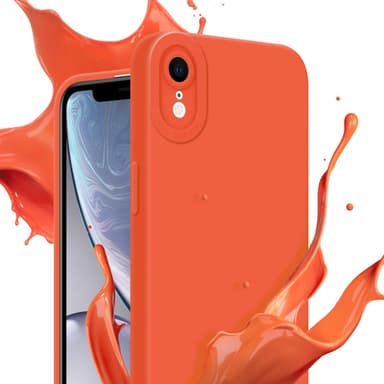 iPhone XR Skal Fodral Case (Orange)
