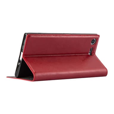 Sony Xperia XZ1 COMPACT Skal Fodral Case (Röd)