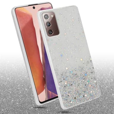 Samsung Galaxy NOTE 20 Skal Fodral Case (Transparent)
