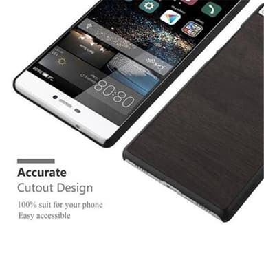 Huawei P8 Skal Fodral Case (Svart)