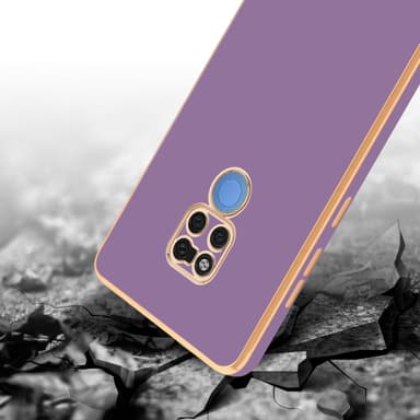 Huawei MATE 20 Skal Fodral Case (Lila)