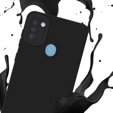 Samsung Galaxy A11 / M11 Skal Fodral Case (Svart)