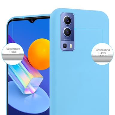 Skal Vivo Y52 5G / Y72 5G Fodral Case (Blå)