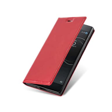 Sony Xperia XZ1 COMPACT Skal Fodral Case (Röd)